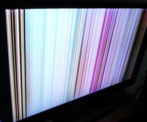 Телевизор в полосах не показывает | Вызов телемастера на дом в Павловском Посаде